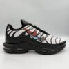 Nike Air Max Plus - Динамичен контраст (Бяло/Черно)