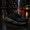 New Balance черно-сиви спортни обувки – модерен стил и комфорт
