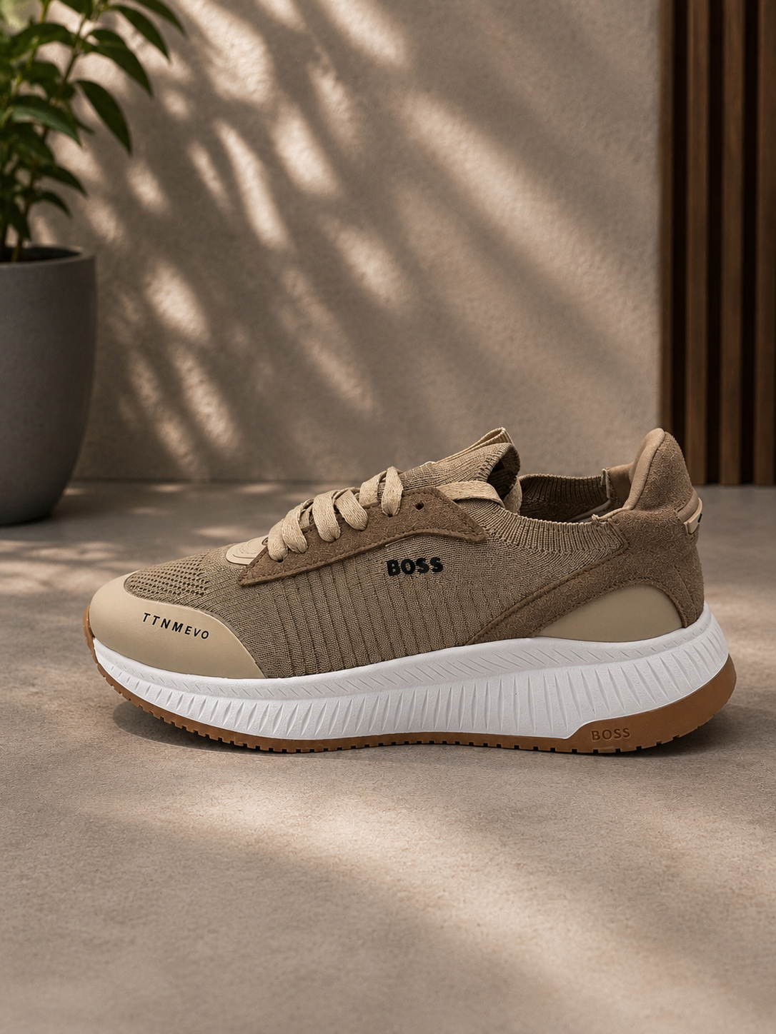 Boss Urban Knit Beige