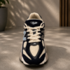 New Balance 9060 Navy Cream - Image 2