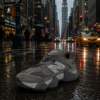 New Balance спортни обувки в графитен цвят – актуален модел - Image 2