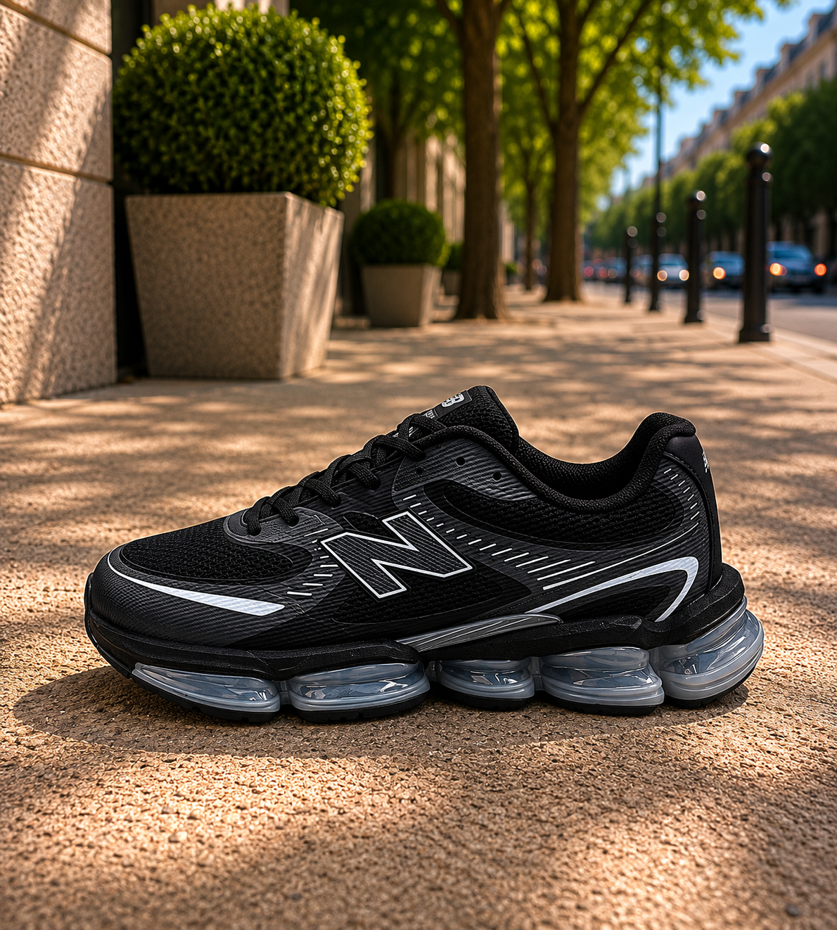 New Balance Air Cushion Black