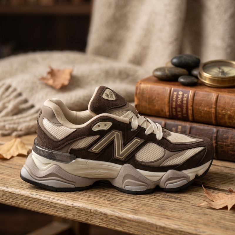 New Balance – Truffle Brown