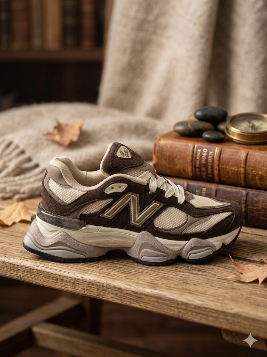 New Balance – Truffle Brown
