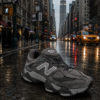 New Balance спортни обувки в графитен цвят – актуален модел
