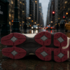 New Balance – Стилни Chunky Маратонки в Бордо и Сиво - Image 3